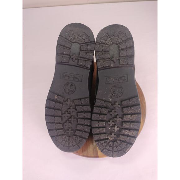 Timberland Hiking Boots 6530A Mens 9.5 Brown Green Urban Trail Beef & Broccoli - Picture 7 of 9